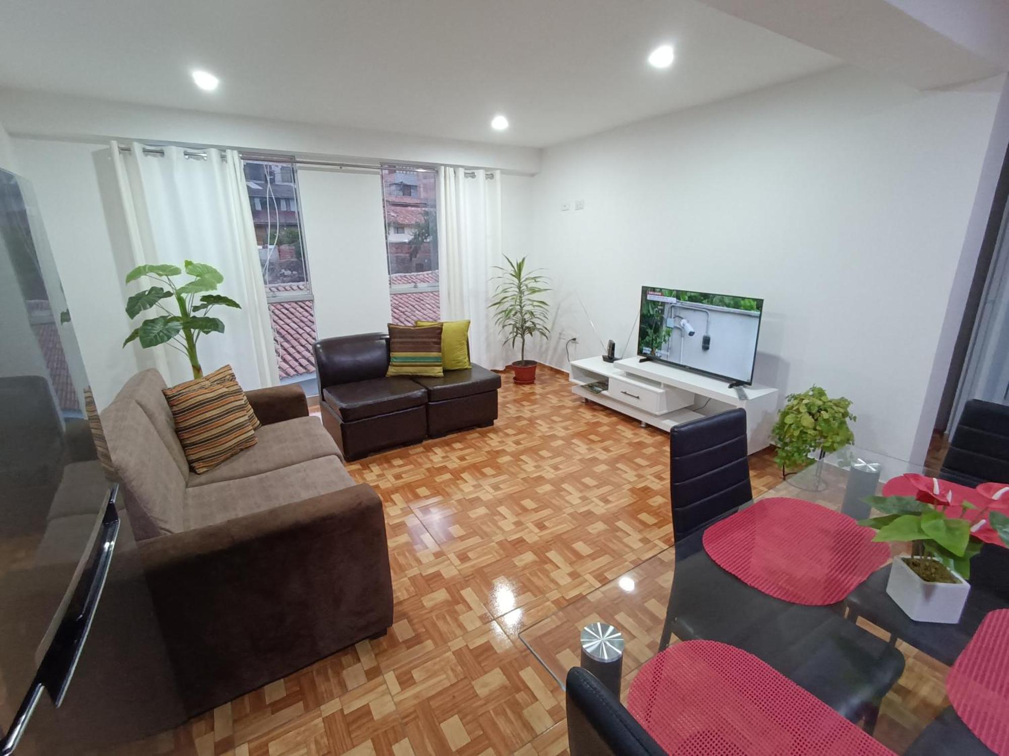 II - Zaguan Aparta Hotel Куско Екстер'єр фото